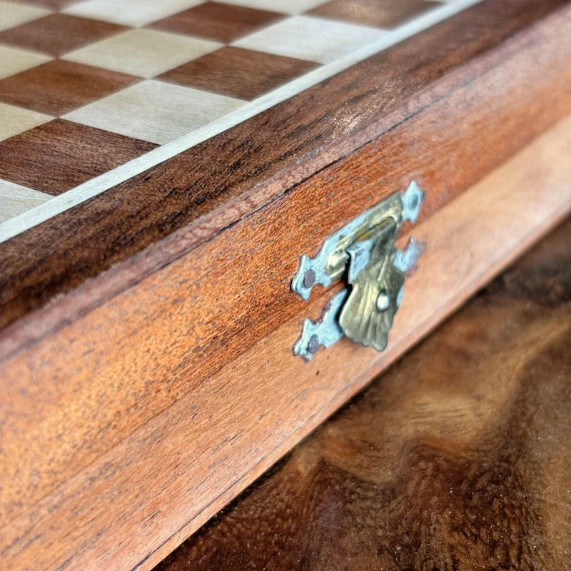 Jeu d'échecs pliable 8" carré
