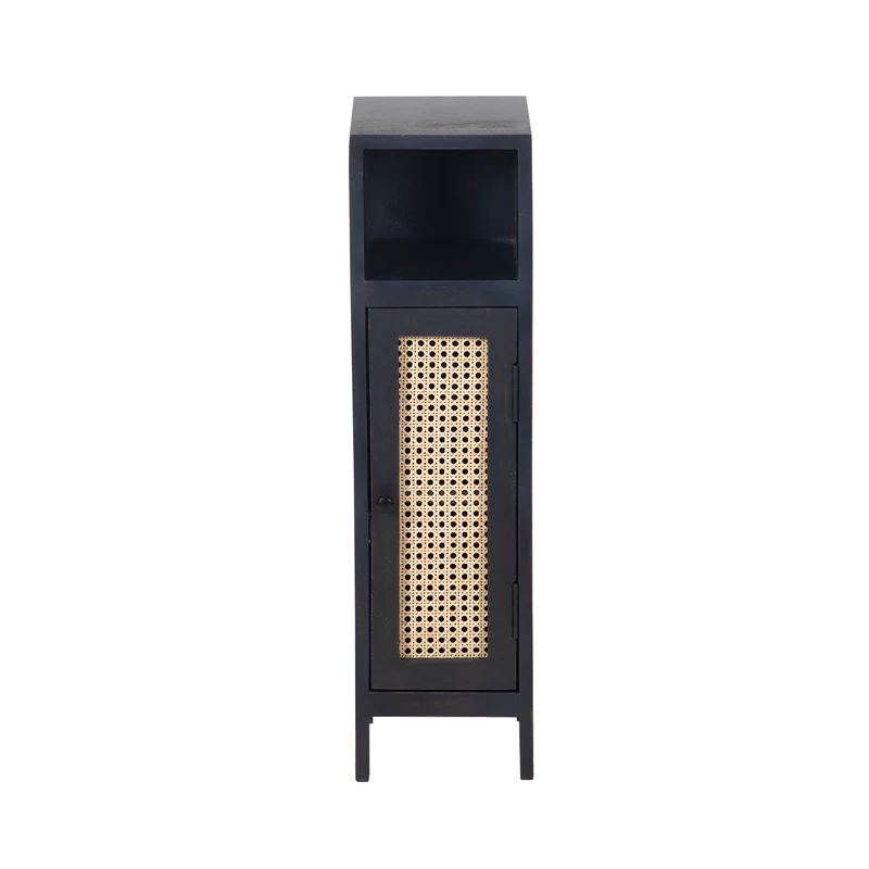Petit Colonne de rangement 1 niche 1 porte | Manguier Osmose