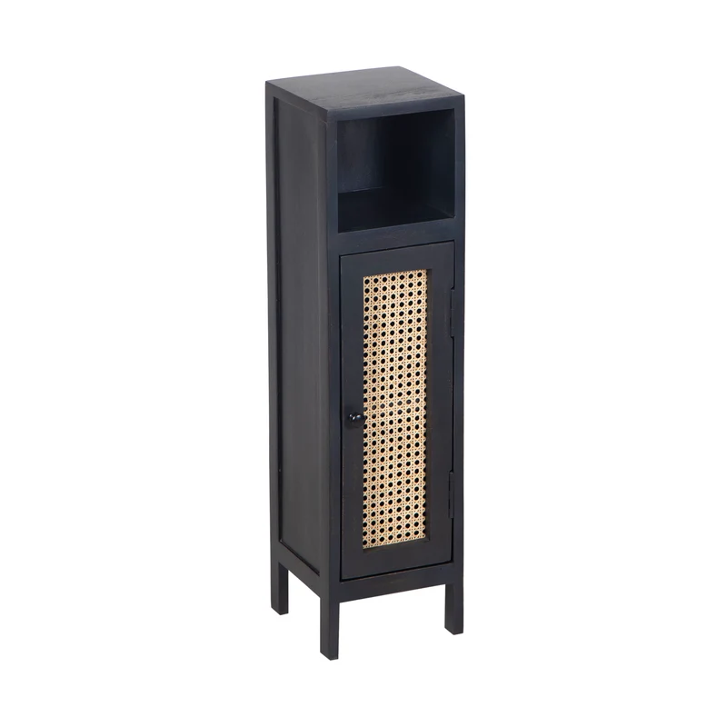 Petit Colonne de rangement 1 niche 1 porte | Manguier Osmose