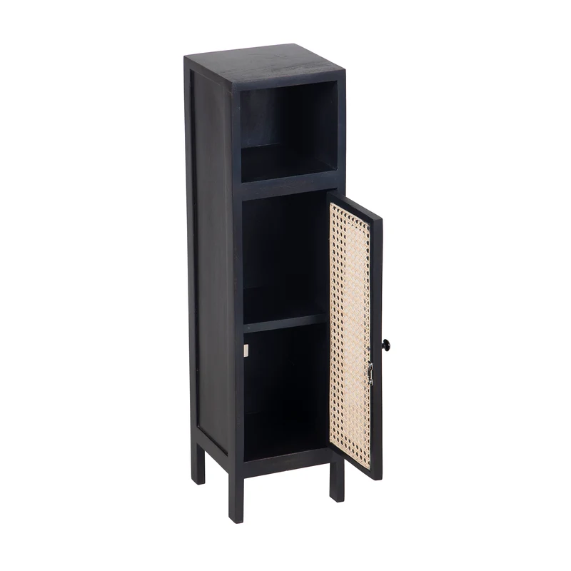 Petit Colonne de rangement 1 niche 1 porte | Manguier Osmose