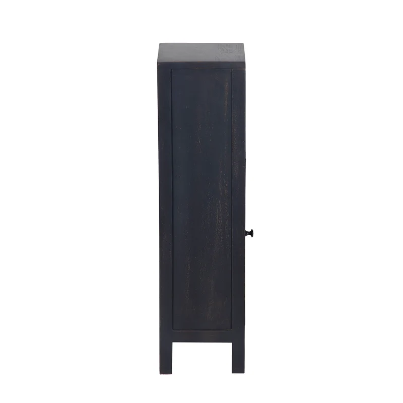 Petit Colonne de rangement 1 niche 1 porte | Manguier Osmose