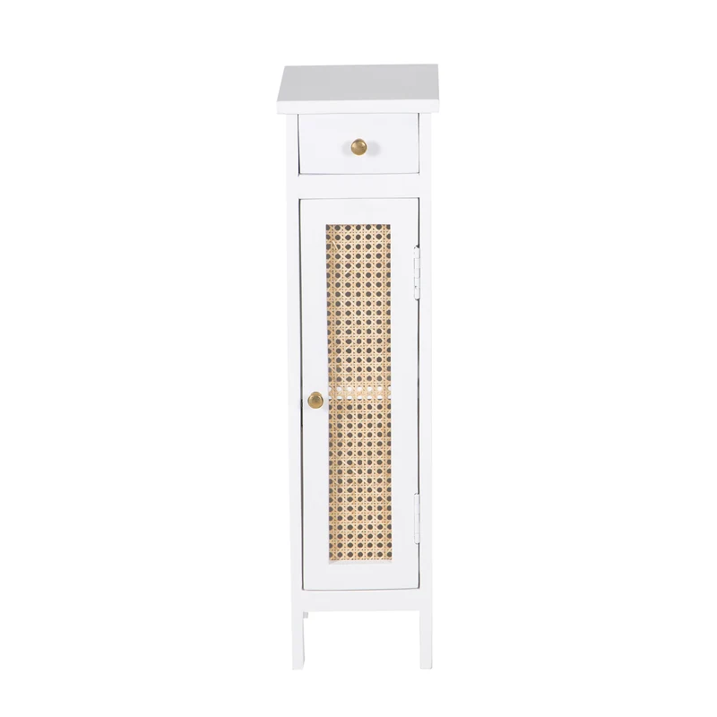 Petit Colonne de rangement 1 tiroir 1 porte | Manguier Osmose