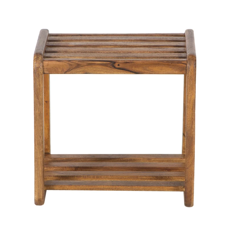 Tabouret avec étagères | Umar