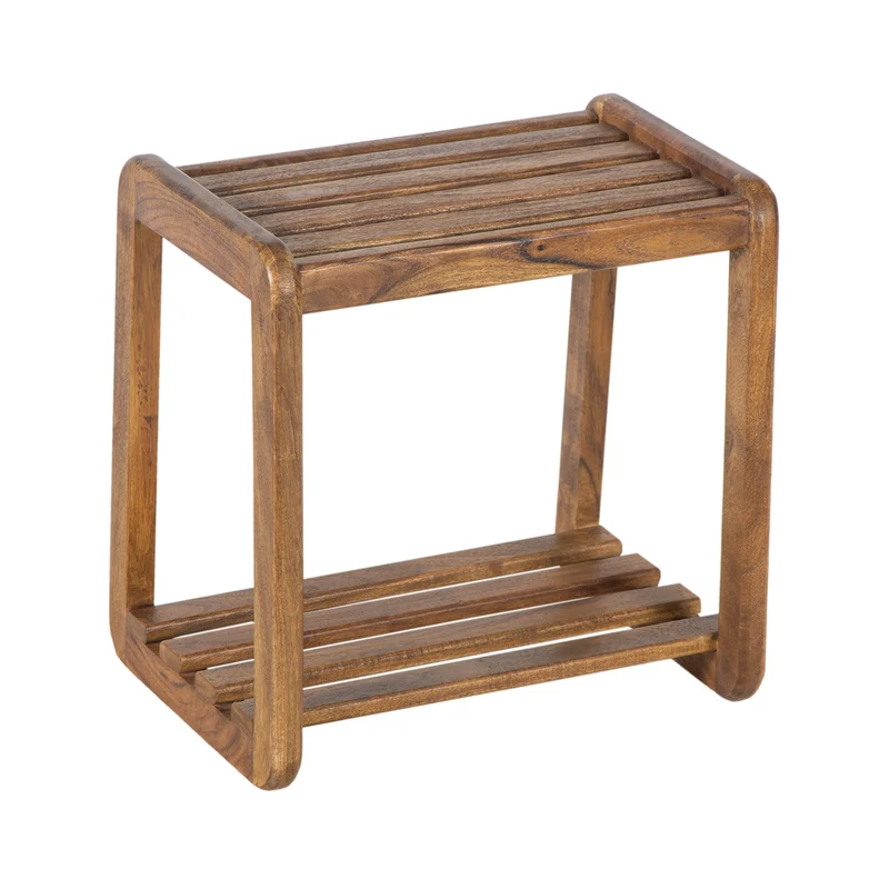 Tabouret avec étagères | Umar