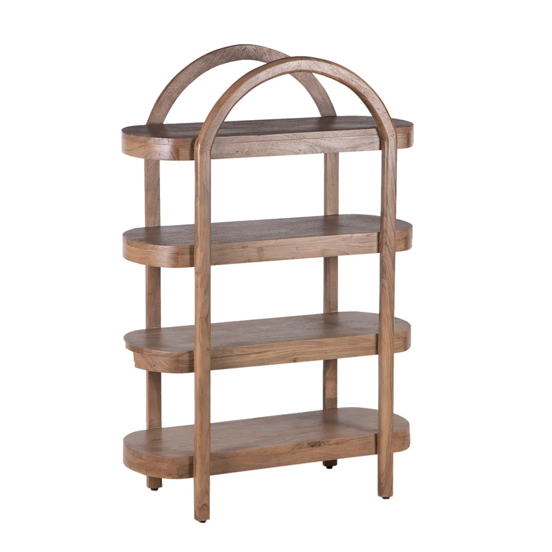 Etagere 4 étagères ouvertes | Acacia Finely