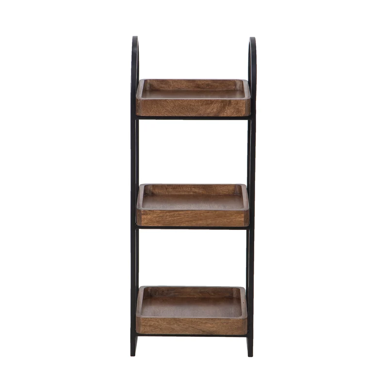 Etagere plateaux 3 niveaux | Manguier Homall