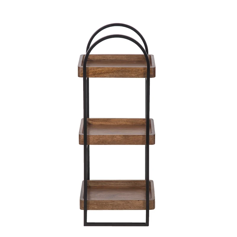 Etagere plateaux 3 niveaux | Manguier Homall