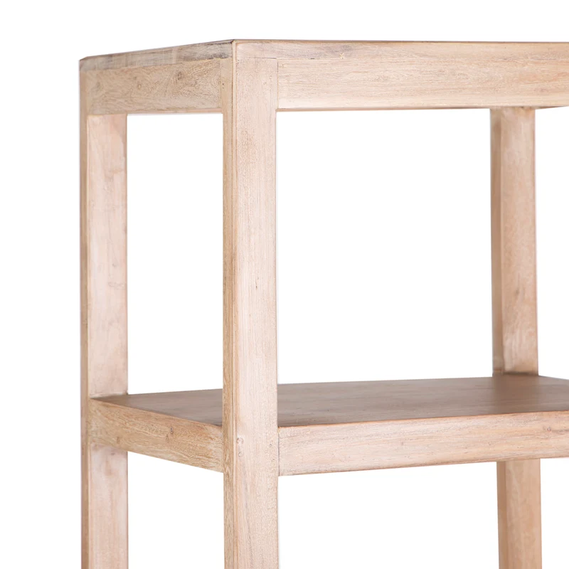 Etagere colonne 2 tiroirs | Acacia Harpley