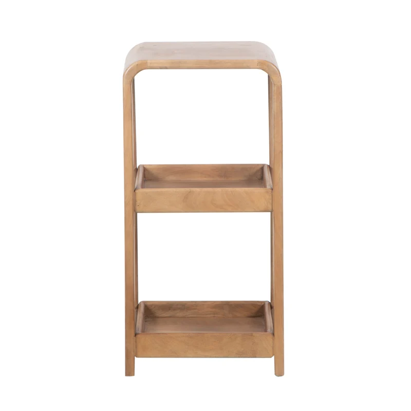 Etagere 3 niveaux | Acacia Eruco Pecan