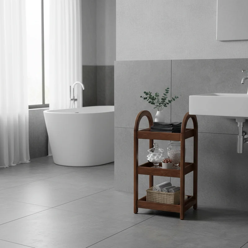 Etagere plateaux 3 niveaux | Acacia Arch