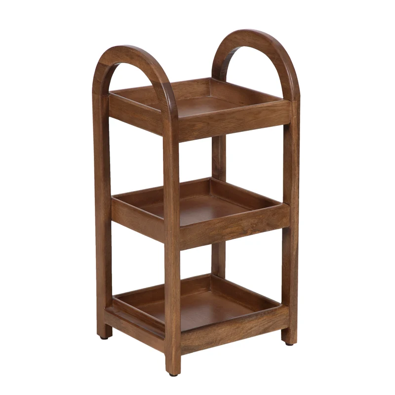 Etagere plateaux 3 niveaux | Acacia Arch