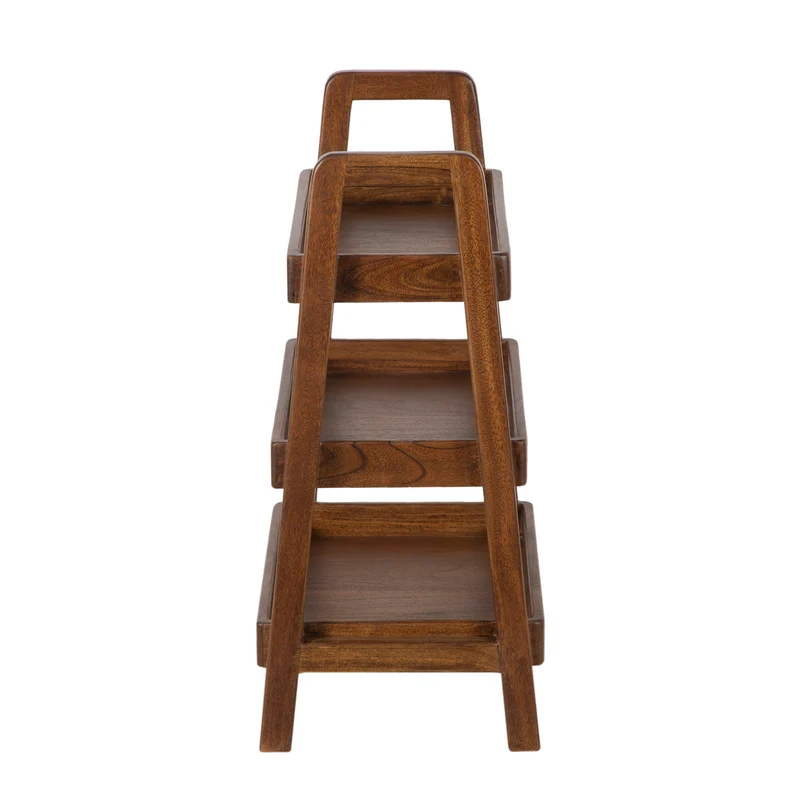 Etagere plateaux 3 niveaux | Acacia Ellery