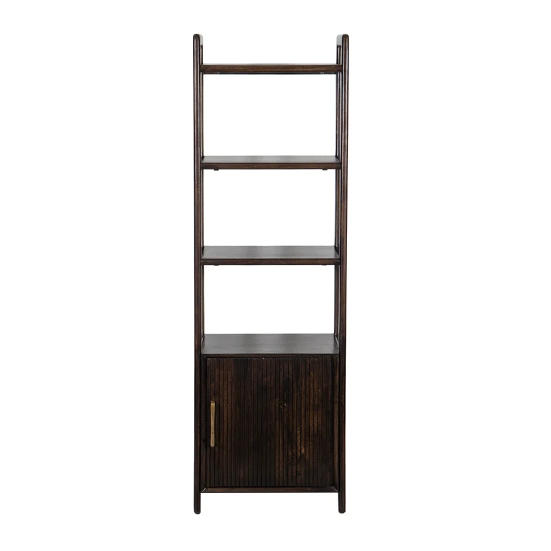 Colonne de rangement noyer fonce | Acacia Aleuts