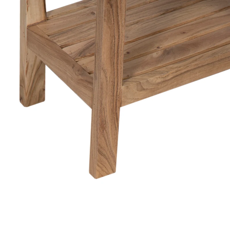Tabouret avec etagere | Acacia Terra