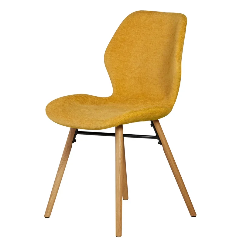 Chaise KERI tissu