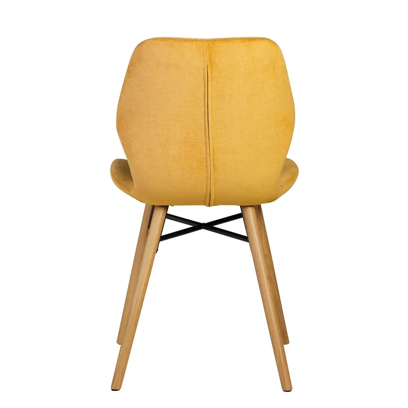 Chaise KERI tissu