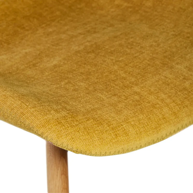 Chaise KERI tissu