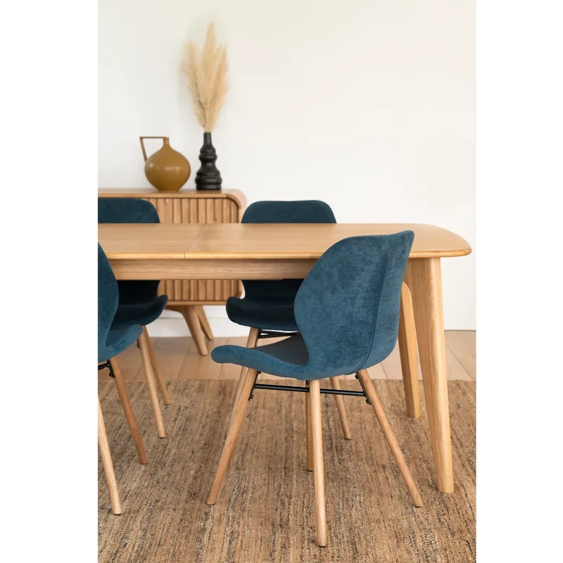 Chaise KERI tissu