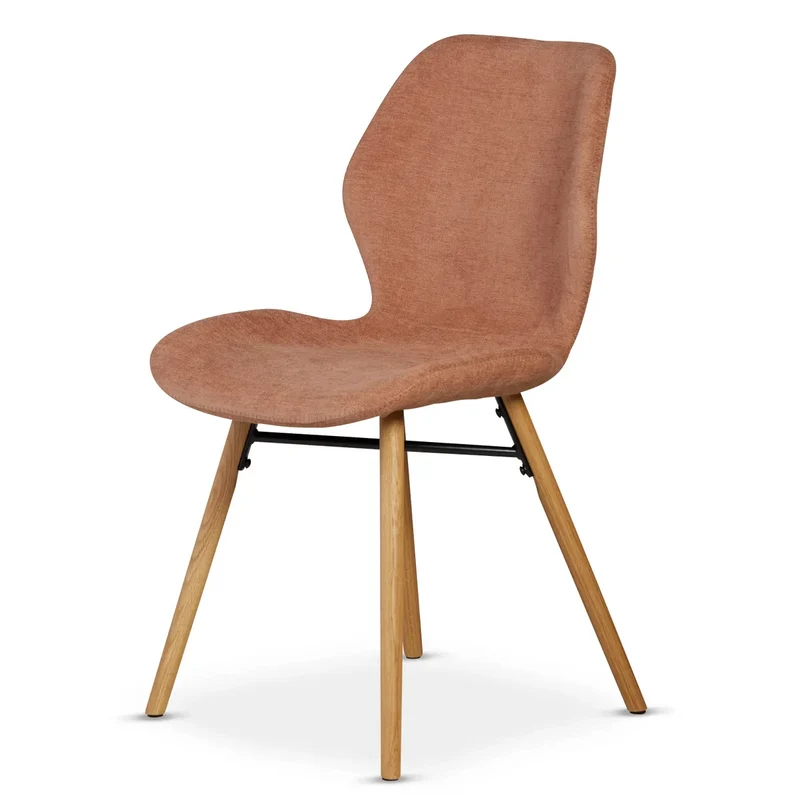 Chaise KERI tissu