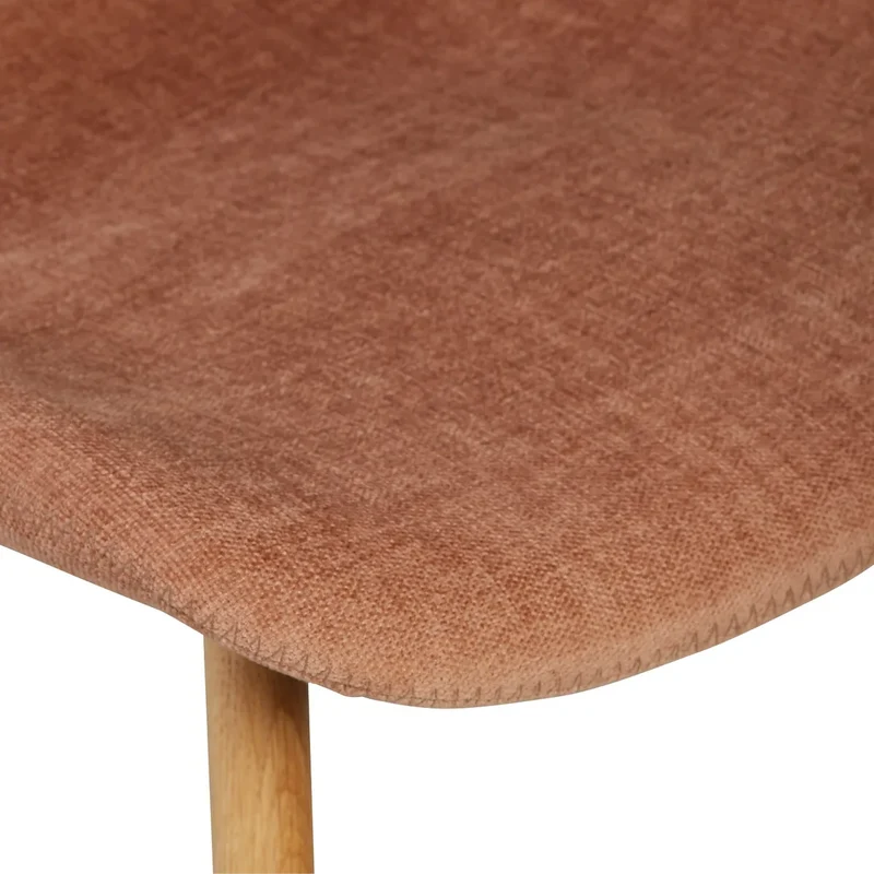 Chaise KERI tissu
