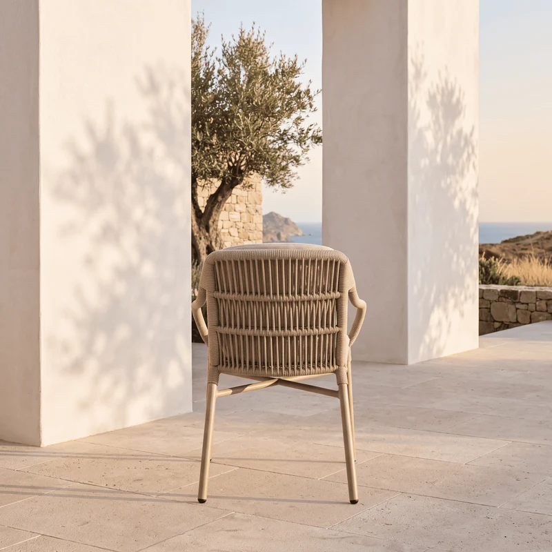 Chaise Samui beige