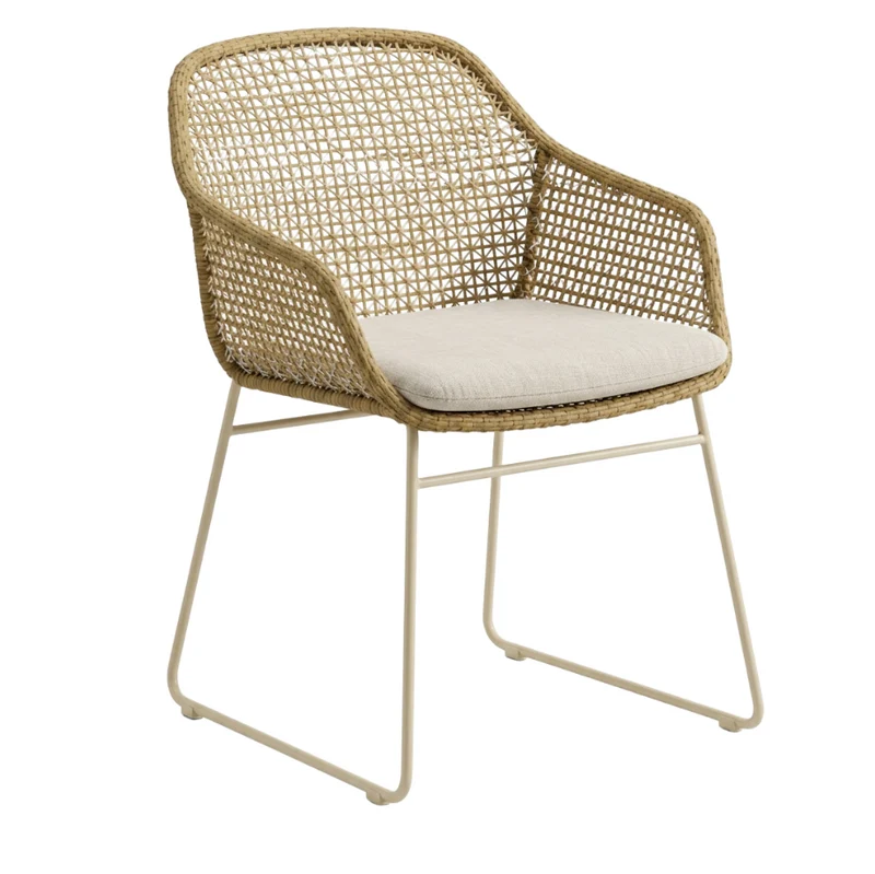 Chaise Evora en tressage naturel
