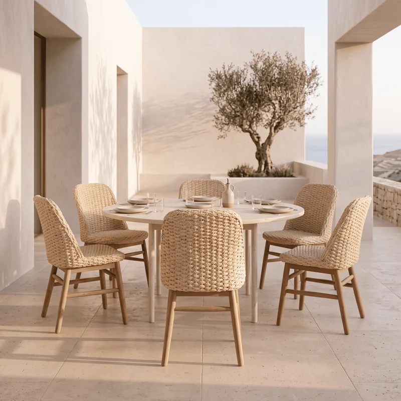 Chaise SOLEA beige