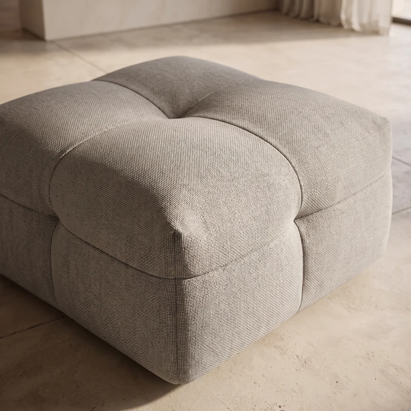Pouf ASTANA taupe