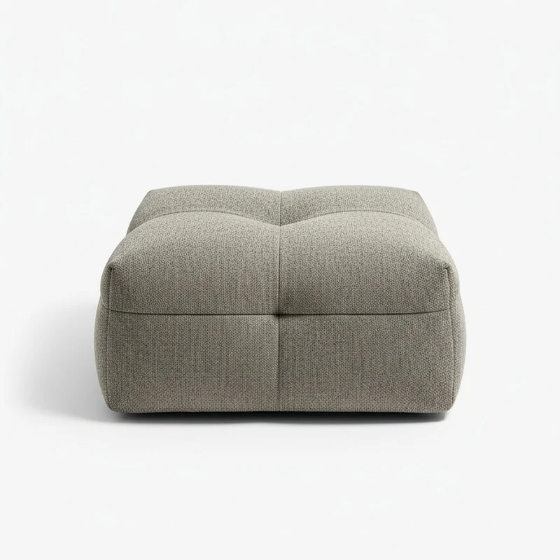 Pouf ASTANA taupe