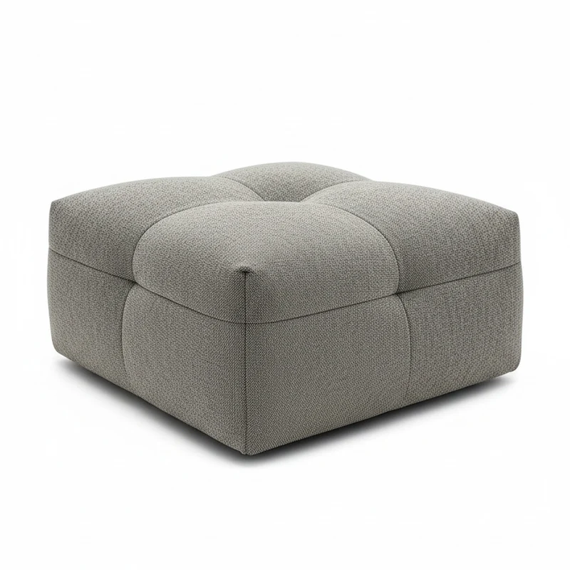 Pouf ASTANA taupe