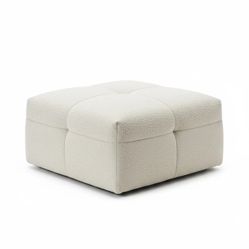 Pouf ASTANA écru
