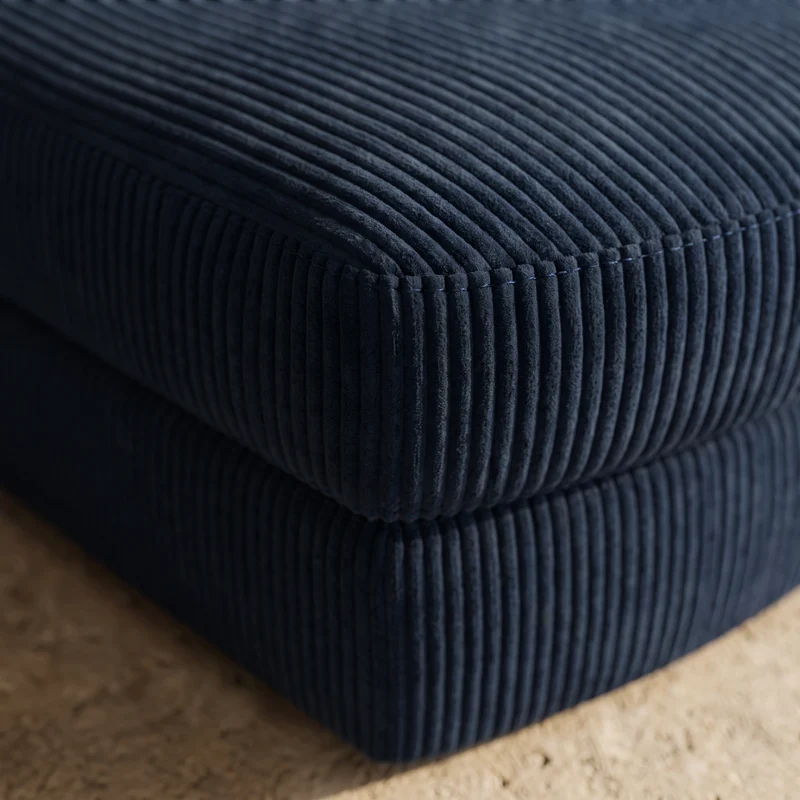 Pouf ROMA Bleu