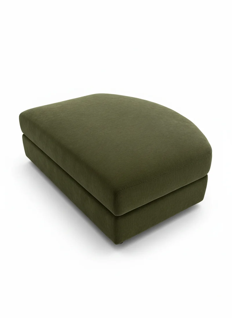 Pouf Roma Vert