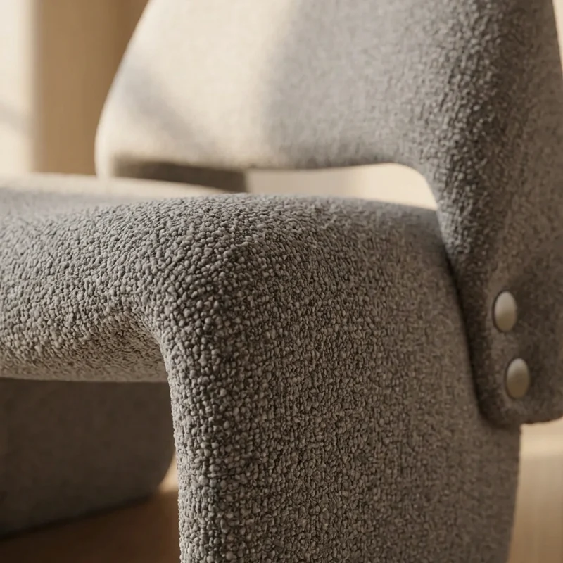 Fauteuil ROMA bouclette