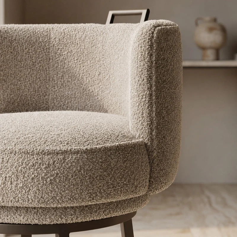 Tabouret DANA Bouclette
