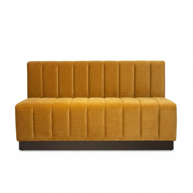 Banquette Ocre Como 180 cm
