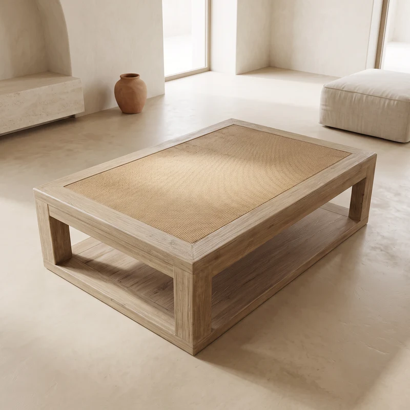 Table basse rectangulaire Ormea