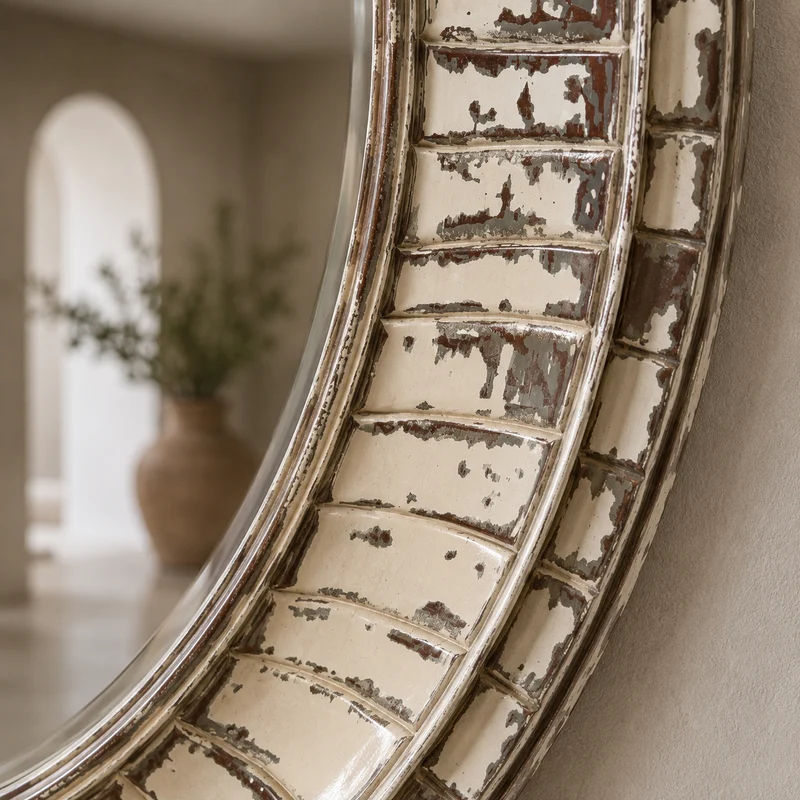 Miroir Ovale Donna
