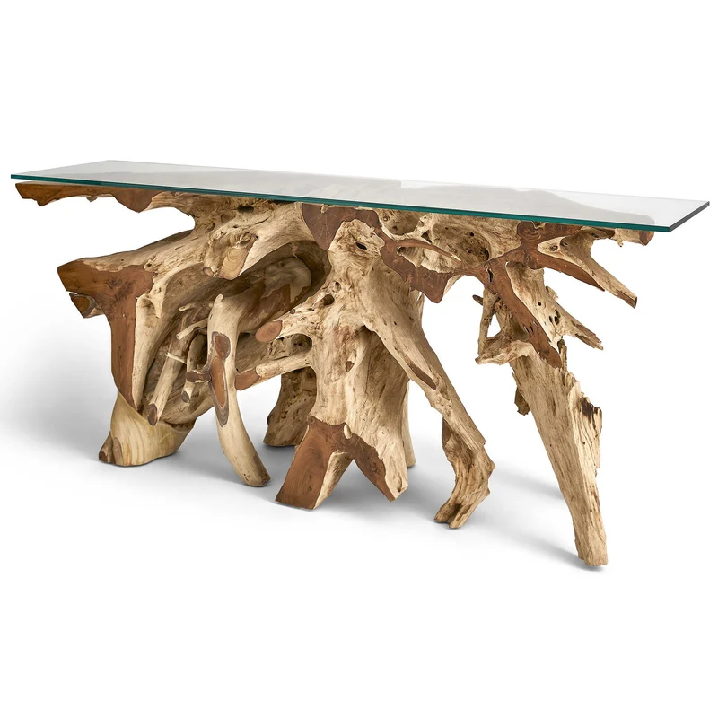 Console teck 71" NATURE