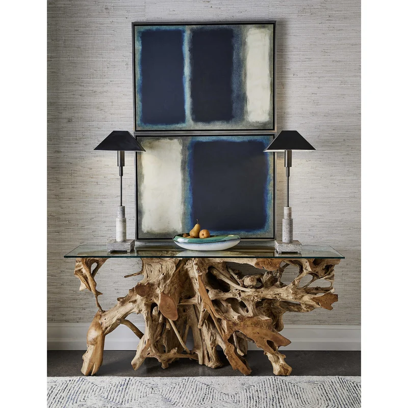 Console teck 71" NATURE