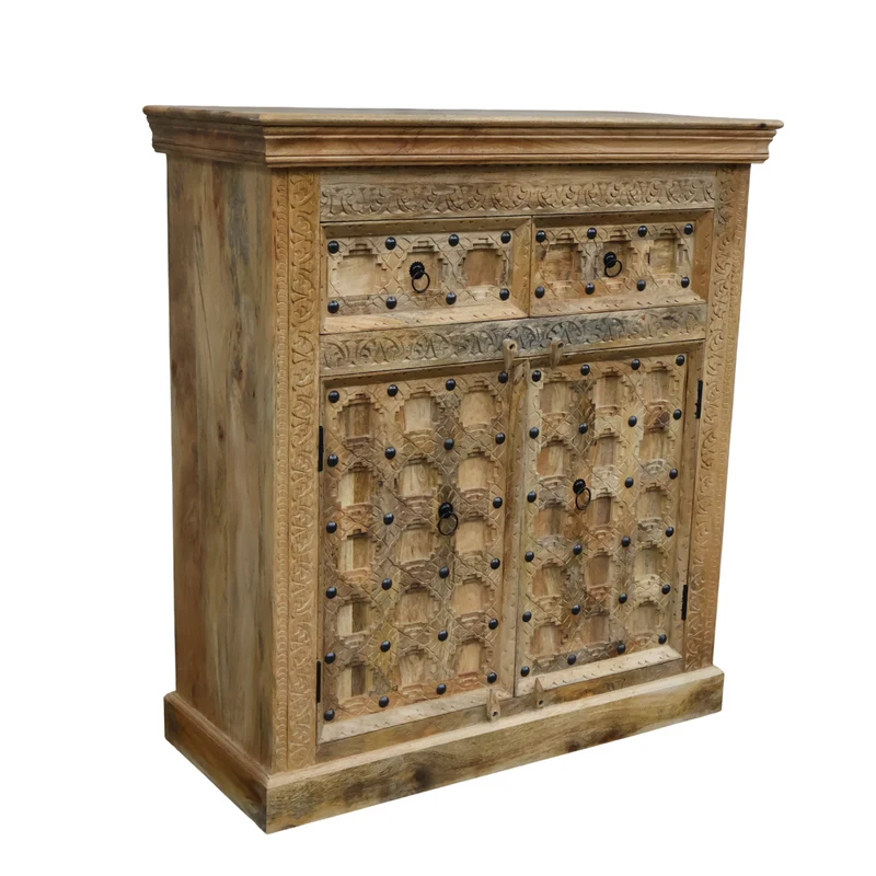Buffet Bakhra 2 portes 2 tiroirs