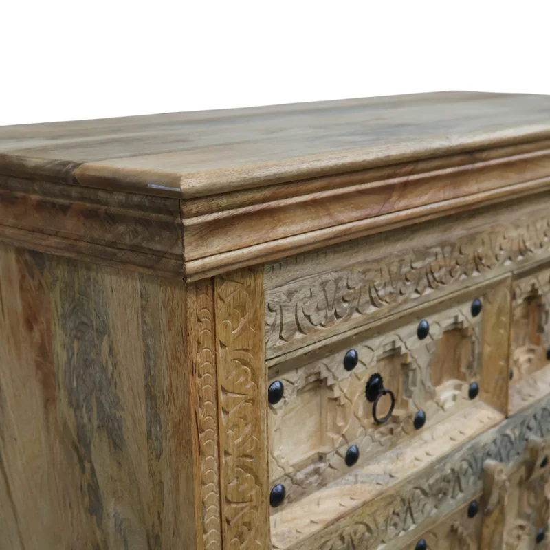 Buffet Bakhra 2 portes 2 tiroirs