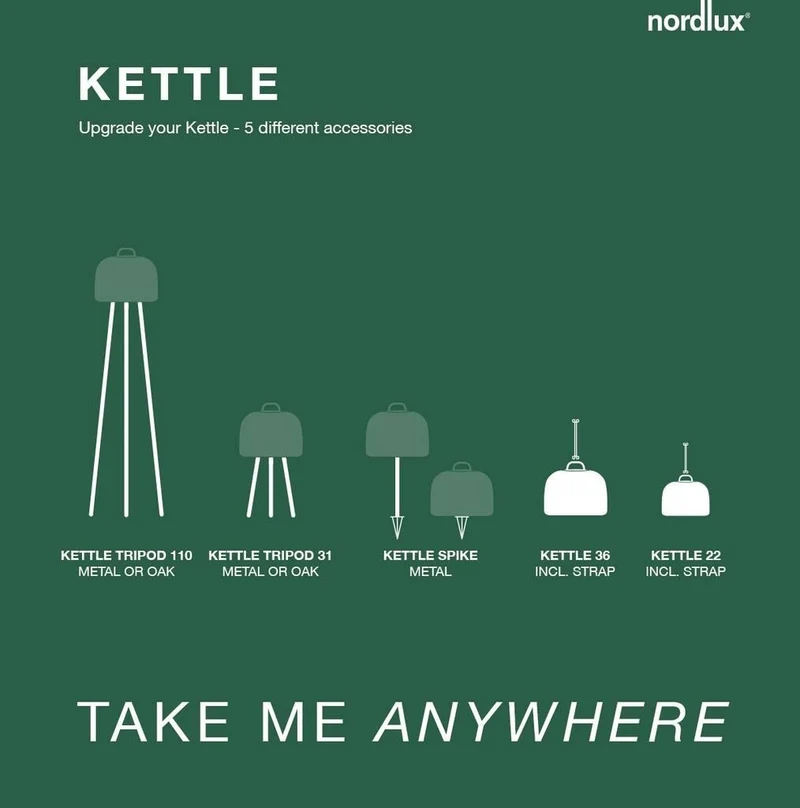 KETTLE TRIPOD 110