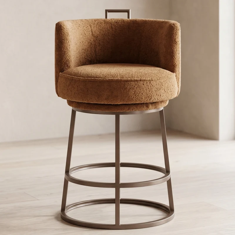 Tabouret DANA Camel