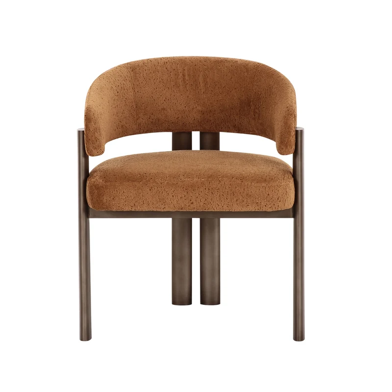 Chaise Ninon camel