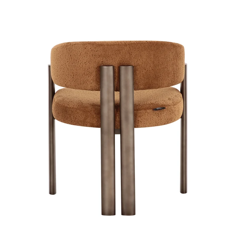 Chaise Ninon camel