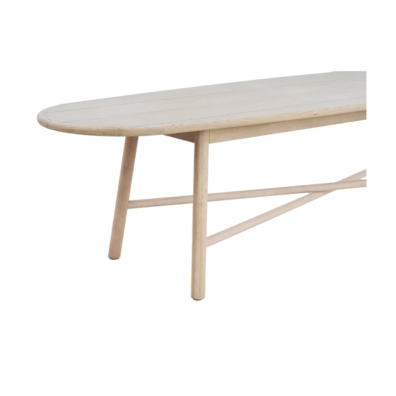 Table de repas ONTARIO en bois massif 300 cm