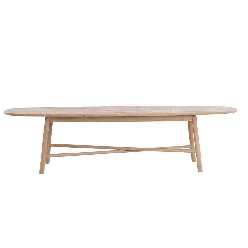 Table de repas ONTARIO en CHENE 240 cm