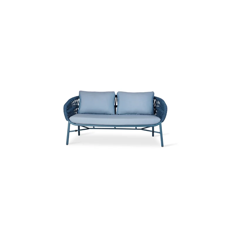 Salon complet HOLLY Bleu