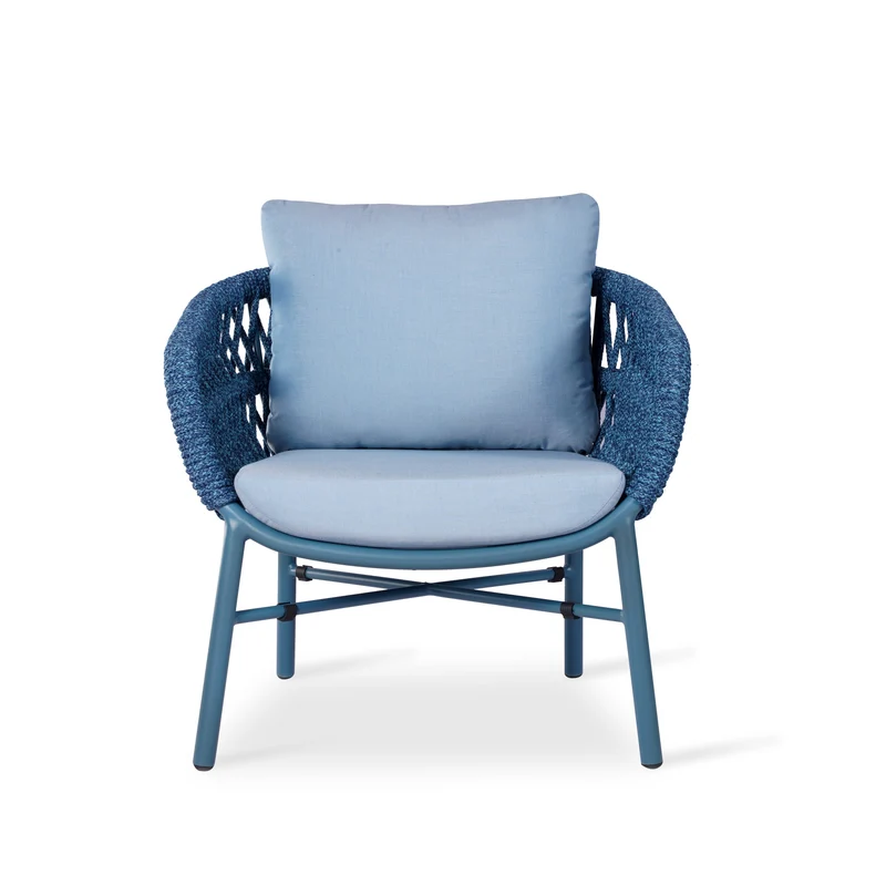 Salon complet HOLLY Bleu